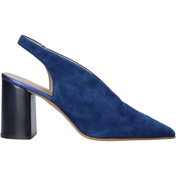 Cipők Női Félcipők Mally 6618 Kék