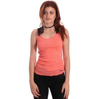 Ruhák Női Trikók / Ujjatlan pólók Fornarina BE175J75H26368 Narancssárga