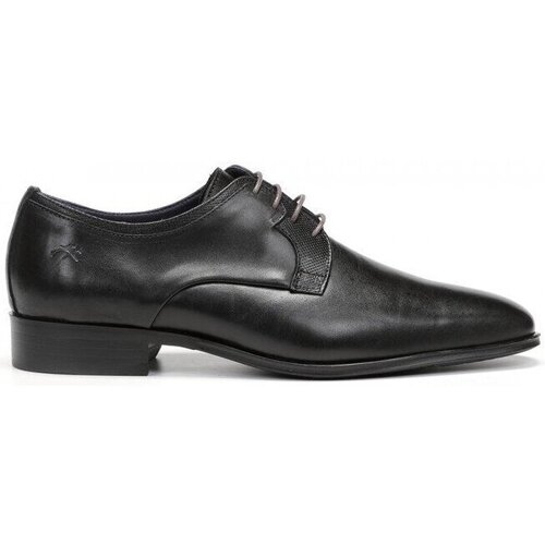 Cipők Férfi Oxford cipők Fluchos Cesar 9668 Negro Fekete 
