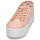 Cipők Női Rövid szárú edzőcipők Victoria BARCELONA LONA Rózsaszín