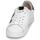 Cipők Női Rövid szárú edzőcipők Victoria TENIS PIEL GLITTER Fehér / Fekete 