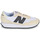 Cipők Férfi Rövid szárú edzőcipők New Balance 237 Fehér / Fekete 