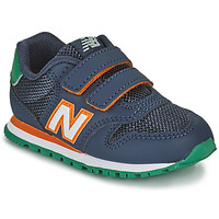Cipők Fiú Rövid szárú edzőcipők New Balance 500 Kék / Narancssárga