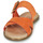 Cipők Női Papucsok Tamaris LIDYA Narancssárga