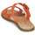 Cipők Női Papucsok Tamaris LIDYA Narancssárga