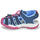 Cipők Lány Sportszandálok Geox BOREALIS GIRL Kék / Rózsaszín