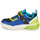 Cipők Fiú Rövid szárú edzőcipők Geox GRAYJAY BOY Kék / Lime
