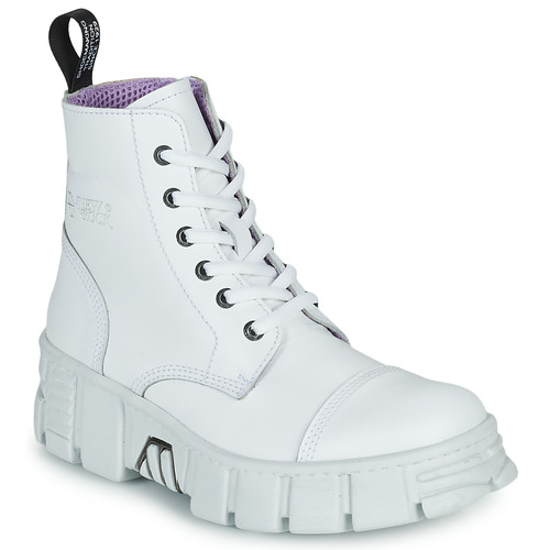 Cipők Csizmák New Rock M-WALL005-C1 Fehér