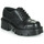 Cipők Oxford cipők New Rock M-NEWMILI03-C3 Fekete 