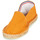 Cipők Gyékény talpú cipők Art of Soule LINEN Narancssárga