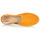 Cipők Gyékény talpú cipők Art of Soule LINEN Narancssárga
