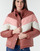 Ruhák Női Steppelt kabátok Deeluxe CLAUDINE Piros / Rózsaszín