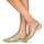 Cipők Női Félcipők Moony Mood OGORGEOUS Zöld / Mandula