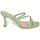 Cipők Női Papucsok Moony Mood OBIUTI Zöld / Mandula