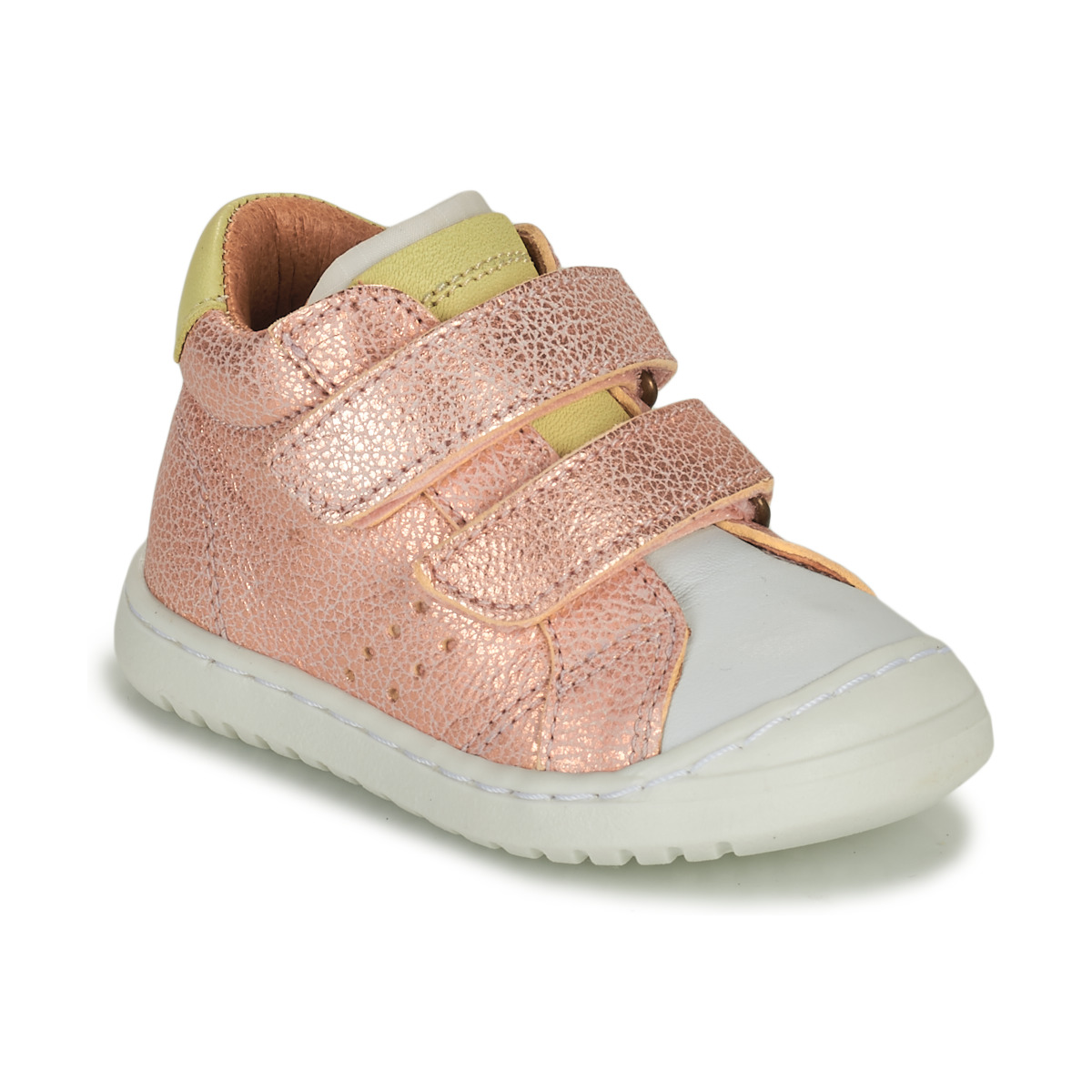 Cipők Lány Rövid szárú edzőcipők Bisgaard TATE Rózsaszín / Arany