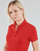 Ruhák Női Rövid ujjú galléros pólók Lacoste POLO SLIM FIT Piros