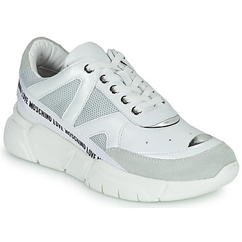 Cipők Női Rövid szárú edzőcipők Love Moschino JA15323G1C Fehér