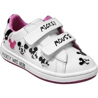 Cipők Lány Rövid szárú edzőcipők Disney Mdk573 Fehér