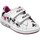Cipők Lány Rövid szárú edzőcipők Disney Mdk573 Fehér