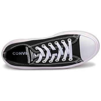 Converse CHUCK TAYLOR ALL STAR MOVE CANVAS COLOR OX Fekete 