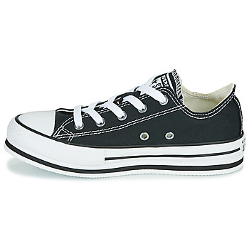 Converse CHUCK TAYLOR ALL STAR EVA LIFT EVERYDAY EASE OX Fekete 
