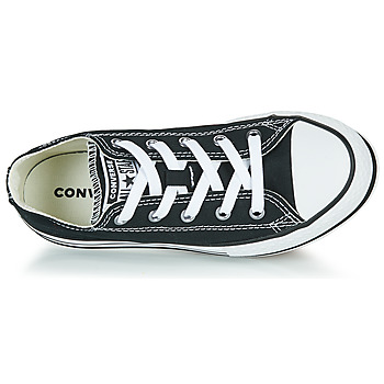 Converse CHUCK TAYLOR ALL STAR EVA LIFT EVERYDAY EASE OX Fekete 
