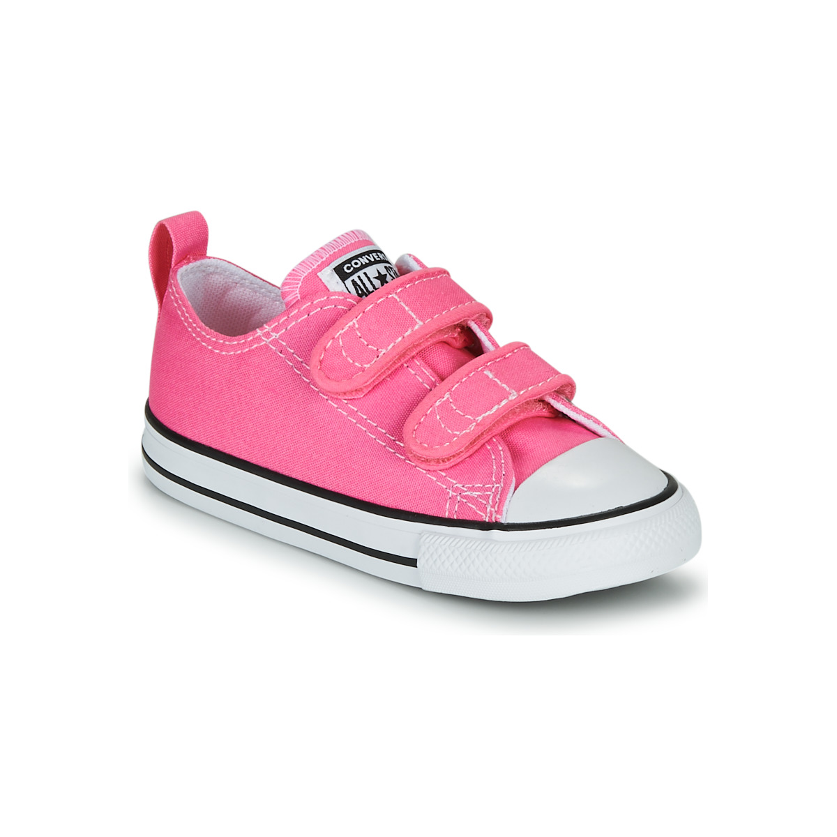 Cipők Lány Rövid szárú edzőcipők Converse CHUCK TAYLOR ALL STAR 2V  OX Rózsaszín