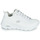 Cipők Női Rövid szárú edzőcipők Skechers ARCH FIT Fehér