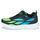 Cipők Fiú Rövid szárú edzőcipők Skechers FLEX-GLOW Fekete  / Kék / Zöld