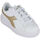 Cipők Gyerek Divat edzőcipők Diadora 101.176596 01 C1070 White/Gold Arany