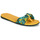 Cipők Női Lábujjközös papucsok Havaianas YOU SAINT TROPEZ Citromsárga / Arany