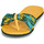 Cipők Női Lábujjközös papucsok Havaianas YOU SAINT TROPEZ Citromsárga / Arany