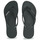 Cipők Női Lábujjközös papucsok Havaianas SLIM SPARKLE II Fekete 