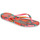 Cipők Női Lábujjközös papucsok Havaianas SLIM SUMMER Rózsaszín / Piros