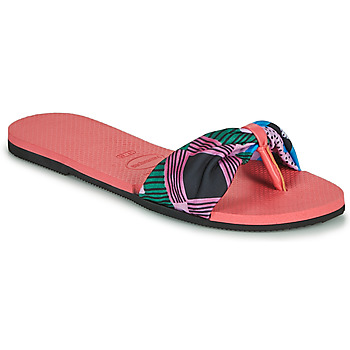 Cipők Női Lábujjközös papucsok Havaianas YOU SAINT TROPEZ Rózsaszín