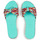 Cipők Női Lábujjközös papucsok Havaianas YOU ST TROPEZ MESH Kék