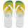 Cipők Lábujjközös papucsok Havaianas BRASIL FRESH Fehér