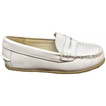 Cipők Mokkaszínek D'bébé 24535-18 Fehér