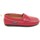 Cipők Mokkaszínek Atlanta 24274-18 Piros