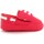 Cipők Fiú Baba mamuszok Colores 10083-15 Piros