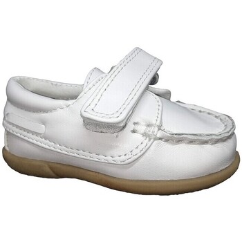 Cipők Gyerek Vitorlás cipők D'bébé D'Bebé 8229 Blanco Fehér