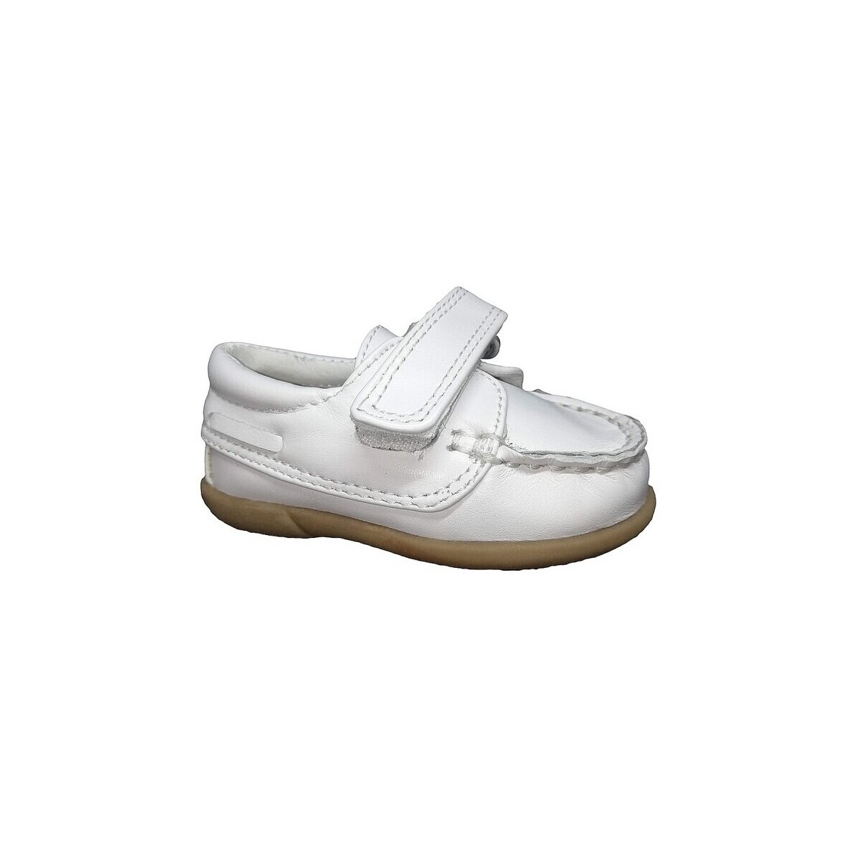 Cipők Gyerek Vitorlás cipők D'bébé 24518-18 Fehér