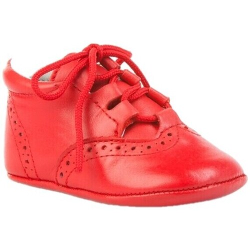 Cipők Fiú Baba mamuszok Angelitos 20782-15 Piros