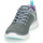 Cipők Női Rövid szárú edzőcipők Skechers FLEX APPEAL 4.0 Szürke / Rózsaszín