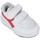 Cipők Gyerek Divat edzőcipők Diadora 101.173302 01 C0673 White/Red Piros