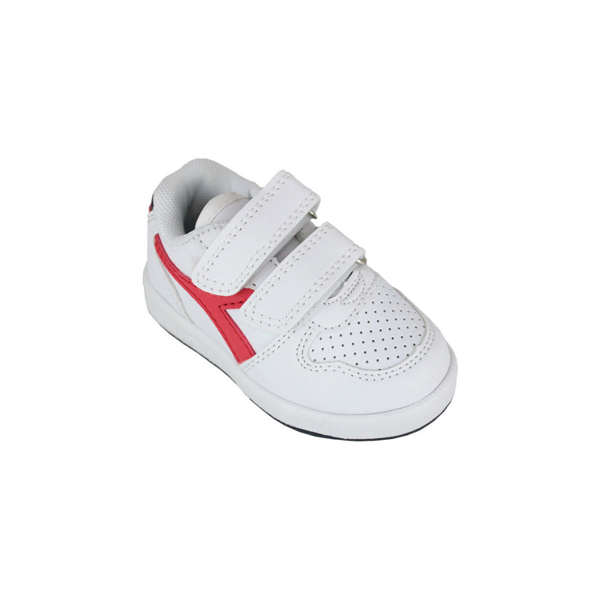 Cipők Gyerek Divat edzőcipők Diadora 101.173302 01 C0673 White/Red Piros