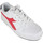 Cipők Gyerek Divat edzőcipők Diadora 101.173301 01 C0673 White/Red Piros
