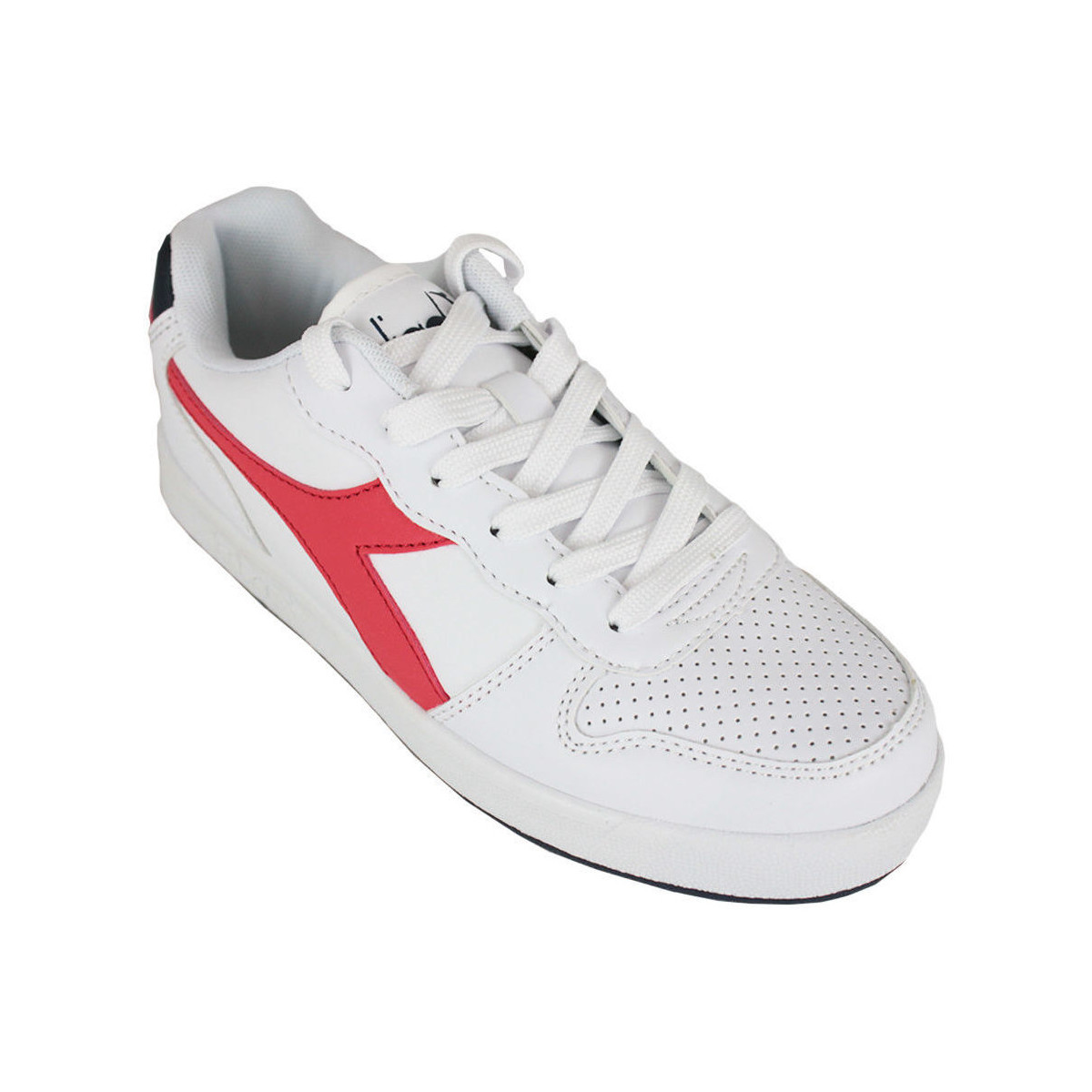 Cipők Gyerek Divat edzőcipők Diadora 101.173301 01 C0673 White/Red Piros