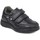 Cipők Mokkaszínek Gorila 23512-24 Fekete 