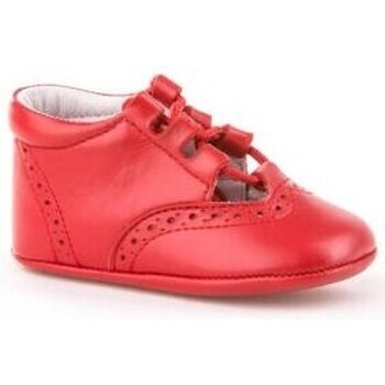 Cipők Férfi Oxford cipők Angelitos 22687-15 Piros